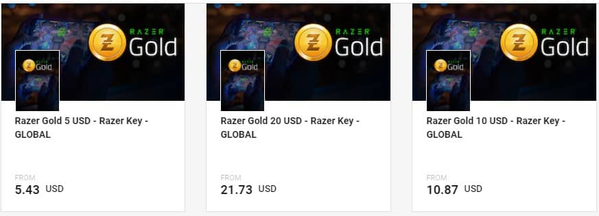 Razer gold أهم استخدامات
