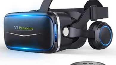 نظارات الواقع الافتراضي VR