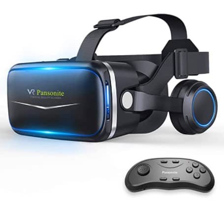 نظارات الواقع الافتراضي VR